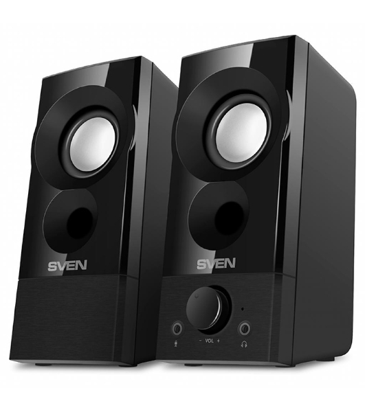 Акустическая система SVEN 357, черный (6 Вт, питание USB)