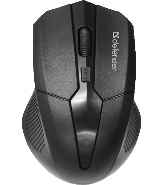 Комплект клавиатура+мышь Defender Jakarta C-805 беспроводной, USB, 1600 DPI, чёрный