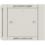 Шкаф коммутационный NTSS Премиум (NTSS-W9U6060FD) настенный 9U 570x600 мм пер. дв. металл 60 кг серый 500 мм 22 кг 220 град. 500 мм IP20 сталь, фото4