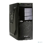 Компьютерный корпус Miditower ExeGate XP-330U Black, ATX, (XP350, Black,120мм), 2хUSB+2хUSB 3.0, Audio, фото3