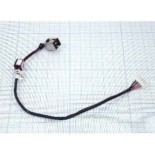 Разъем для ноутбука Toshiba C855 C855D C855D C850 L850 L850D L855 L855D c кабелем
