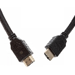 Кабель аудио-видео Cactus CS-HDMI.2-3 HDMI (m)/HDMI (m) 3м. позолоченные контакты черный, фото5