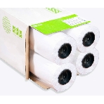 Бумага Cactus Eco CS-LFP80-1067457E-4 42'(A0+) 1067мм-45.7м/80г/м2/белый CIE155% втулка:50.8мм (2') (упак.:4рул), фото2