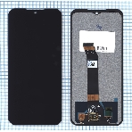 Дисплей для Doogee V30, V30T в сборе с тачскрином черный Orig, фото 1