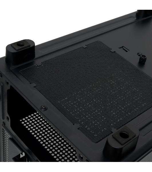 Компьютерный корпус HSPD M510, Mesh Mid Tower, черный, TG, 0.5 SPCC, 4x120мм ARGB ATX, mATX, mITX 180/280/160мм 1x2.5', 1x3.5', 7xPCI 2xUSB-A 3.0 517x277x418мм