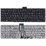 Клавиатура для ноутбука HP Omen 17-W000 черная с белой подсветкой, фото3