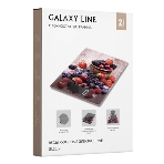 Весы кухонные Galaxy Line GL 2819, стекло, платформа из высокопрочного стекла, максимальный вес 8 кг, фото4