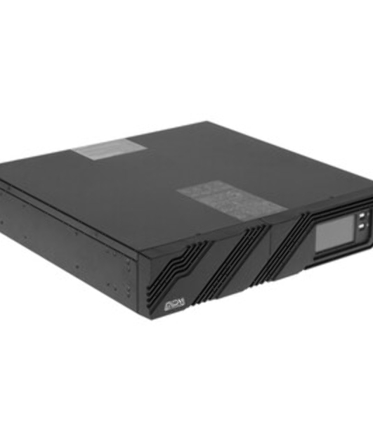 Источник бесперебойного питания Powercom Smart King Pro+ SPR-1500 LCD 1200Вт 1500ВА черный