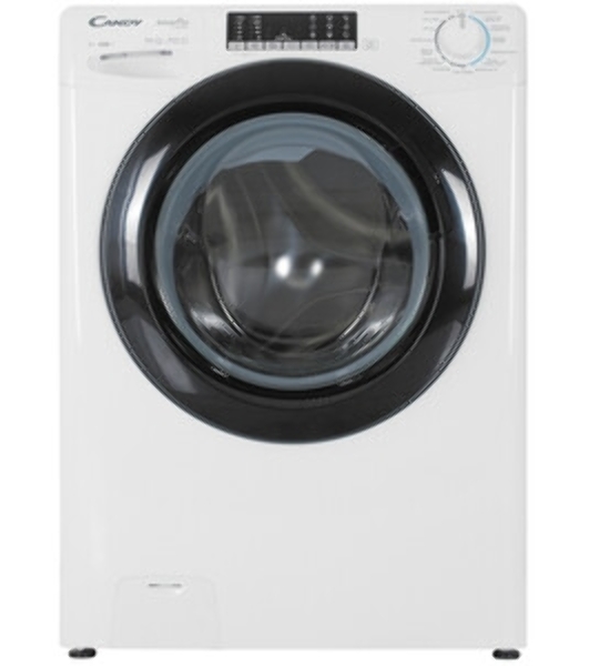 Стиральная машина Candy Smart Pro Inverter CSO4 276TWMB-07 белый, загрузка фронтальная 7 кг, 1200 об/мин., класс: А