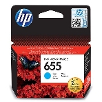 Картридж струйный HP 655 CZ110AE голубой для HP DJ IA 3525/4615/4625/5525/6525 (600 стр.), фото 1