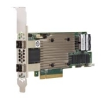 Контроллер MegaRAID 9480-8I8e SGL (05-50031-00), PCIe 3.1 x8 LP, SAS/SATA/NVMe, RAID 0,1,5,6,10,50,60, 16port(2 * int SFF8643 + 2 * ext SFF8644), 4Gb Cache, 3516ROC, фото3