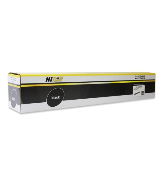 Тонер-картридж Hi-Black (HB-TK-8525BK) для Kyocera-Mita TASKalfa 4052ci, Bk, 30K