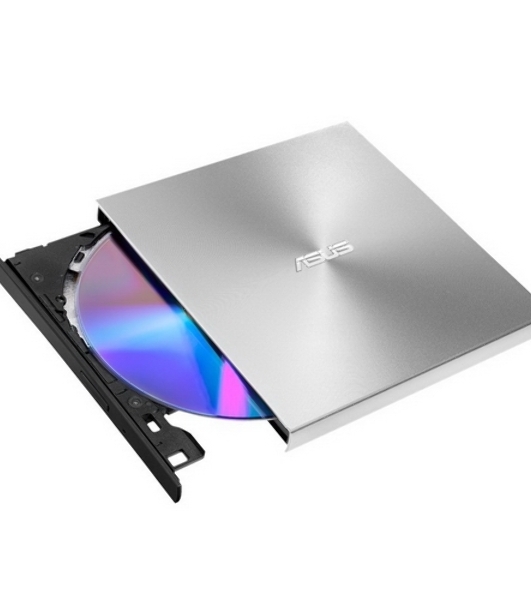 Оптический привод DVD-RW Asus SDRW-08U9M-U серебристый USB slim ultra slim M-Disk Mac внешний RTL