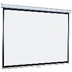 Настенный экран Lumien Eco Picture 178х280 см (рабочая область 170х272 см) Matte White прямоуголный корпус, возможность потолочн./настенного крепления, уровень в комплекте, 16:10, фото2
