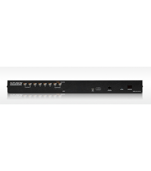Переключатель электронный ATEN 8Port Cat 5 High Density KVM Over the NET