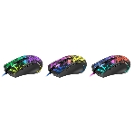 Мышь проводная Defender Bulletstorm GM-928 черный, 7200 dpi, USB, кнопки - 7, фото30