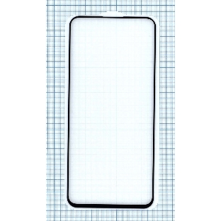 Защитное стекло 'Полное покрытие' для Huawei P40 Lite E черный