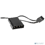 Вентилятор для корпуса Crown CMCF-12025S-1233 черный/оранжевый, 120 мм, 1650 об/мин, 23 дБ, 3 pin, фото13