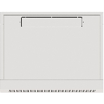 Шкаф коммутационный NTSS Премиум (NTSS-W9U6060FD) настенный 9U 570x600 мм пер. дв. металл 60 кг серый 500 мм 22 кг 220 град. 500 мм IP20 сталь, фото3