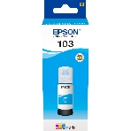 Чернила Epson 103C C13T00S24A голубой (65 мл) для Epson L3100/3110/3150, фото5