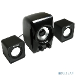 Акустическая система Dialog Colibri 11W RMS - 2.1, черный, питание от USB, фото 1