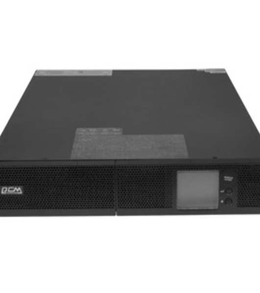 Источник бесперебойного питания Powercom Next, On-Line, 2000VA/2000W, Rack/Tower, 8*IEC320-C13 + 2*C19, LCD, Serial+USB, SmartSlot, подкл. доп. Бат.