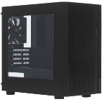 Компьютерный корпус Thermaltake Versa H18 Window черный без БП mATX 2xUSB 2.0 1xUSB 3.0 audio bott PSU, фото12