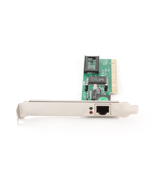 Сетевой адаптер Ethernet Gembird NIC-R1 100/10, PCI, чипсет RTL8139C