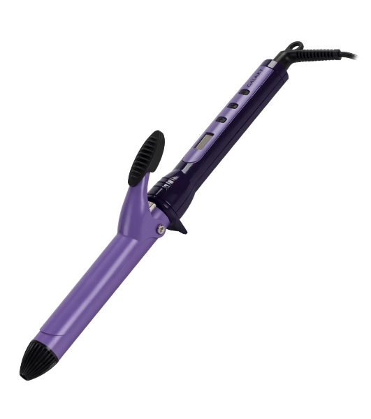 Щипцы для завивки волос Galaxy LINE GL4617 фиолетовый, 25 мм, 100-220 °C, 13 режимов