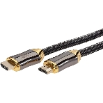 Кабель HDMI 19M/M,ver. 2.1, 8K@60 Hz 3m метал разъемы, нейлоновая оплетка Telecom TCG300-3M, фото8