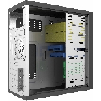 Компьютерный корпус с блоком питания 450Вт. Сase Forza mATX, 450W, 2xUSB 3.0, Black, w/o FAN, 12 см fan PSU, power cord, фото4
