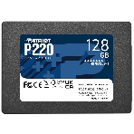 Накопитель SSD Patriot P220, 128Gb, SATA III, 2.5', R/W 550/480, фото 1