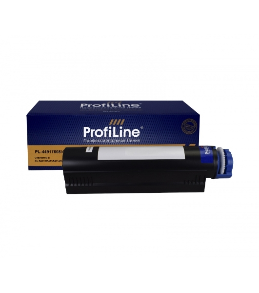 Картридж ProfiLine PL-44917608/44917602 для принтеров OKI B431/MB461/MB471/MB491 12000 копий