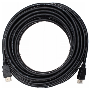 Кабель аудио-видео Cactus CS-HDMI.1.4-7 HDMI (m)/HDMI (m) 7м. позолоченные контакты черный