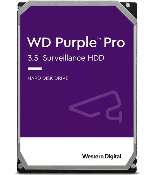 Жесткий диск WD Original SATA-III 10Tb WD101PURP Video Purple Pro (7200rpm) 256Mb 3.5'