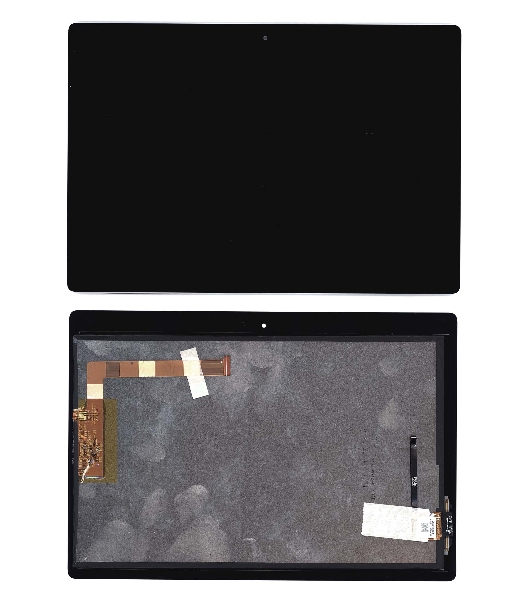 Модуль (матрица + тачскрин) для Lenovo Tab E10 TB-X104F TB-X104L черный
