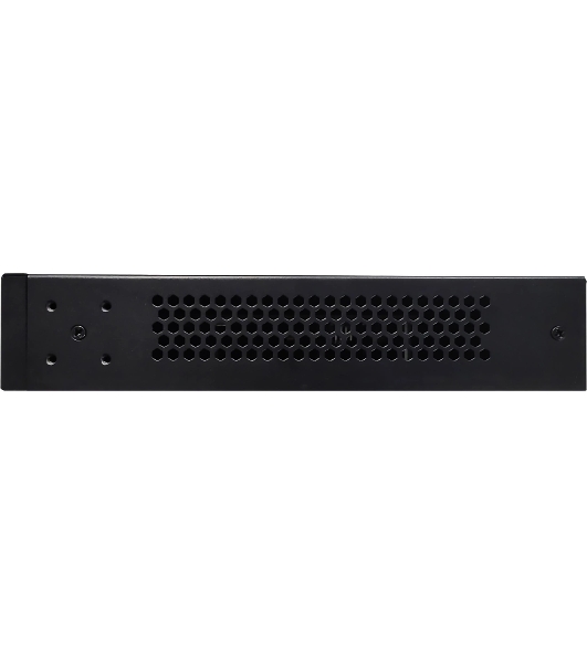 Коммутатор неуправляемый PoE ORIGO OS1226P/285W/A1A 24x100Base-TX PoE+, 2x1000Base-T, PoE-бюджет 285 Вт, корпус металл