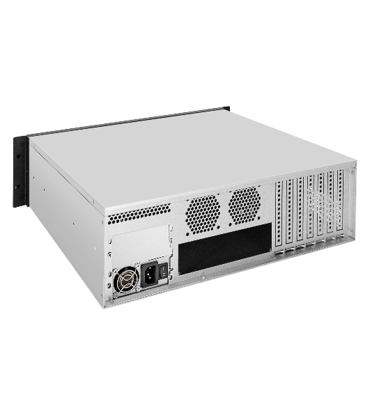 Серверный корпус ExeGate Pro 3U450-12 (RM 19', высота 3U, глубина 450, БП 1U-1000ADS, 2*USB)