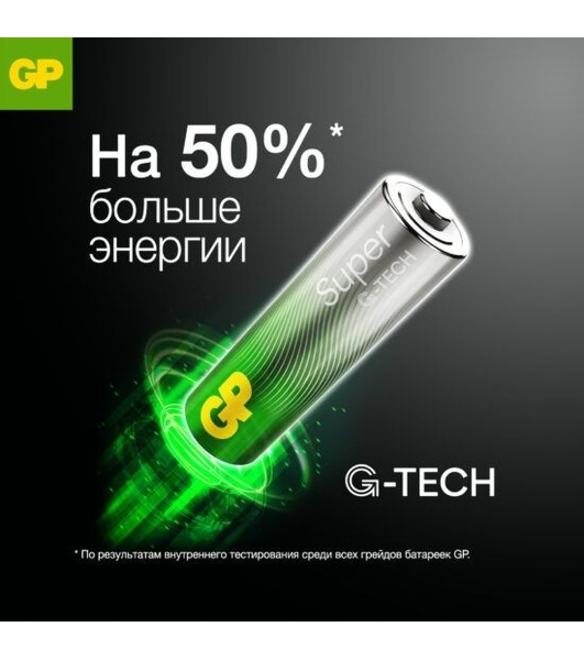 Батарейка GP 24AA21-2CRSWC20 320/960