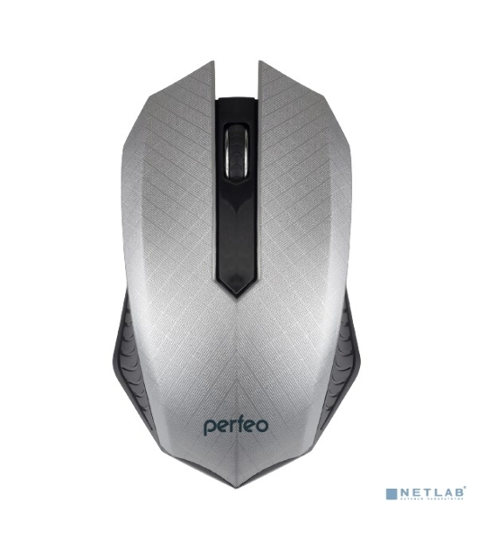 Мышь беспроводная Perfeo оптическая 'SWITCH', 3 кн, DPI 1200, USB, серебр. PF_A4501
