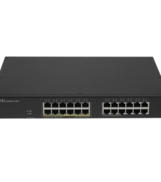 Коммутатор Zyxel GS1900-24EP-EU0101F 24G 12PoE+ 130W управляемый