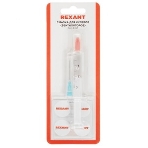 Смазка для кулеров (вентиляторов) Rexant SX-1, шприц 2 мл, фото4