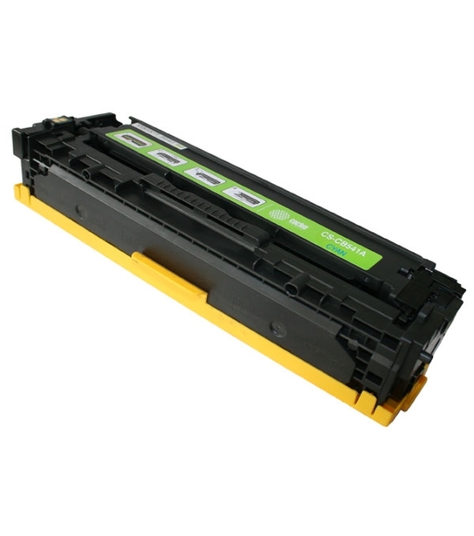Картридж лазерный Cactus CS-CB541A голубой (1400 стр.) для HP Color LaserJet CP1215/1515/CM1312