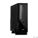 Компьютерный корпус ExeGate EX268702RUS MiniITX ExeGate MI-209 Black, miniITX/mATX, (без БП), 2хUSB, Audio, фото4