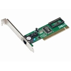 Сетевой адаптер Ethernet Gembird NIC-R1 100/10, PCI, чипсет RTL8139C, фото 1
