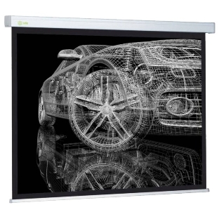 Экран Cactus 206x274см Wallscreen CS-PSW-206x274 4:3 настенно-потолочный рулонный белый