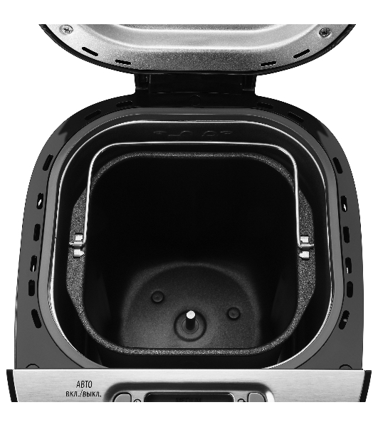 Хлебопечка Hyundai HYBM-M0313G серебристый/чёрный, 600 Вт, 0.9 кг, 13 программ