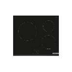 Индукционная варочная панель Bosch PUC631BB5E независимая, конфорок - 3 шт, панель - стеклокерамика, 4.6 кВт, фото 1
