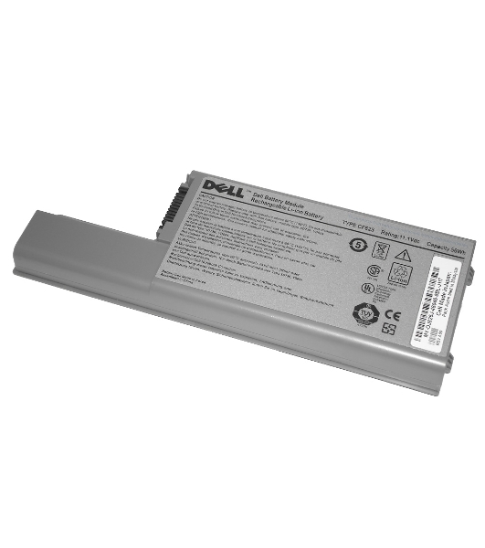 Аккумуляторная батарея для ноутбука Dell Latitude D820 56Wh серебристый
