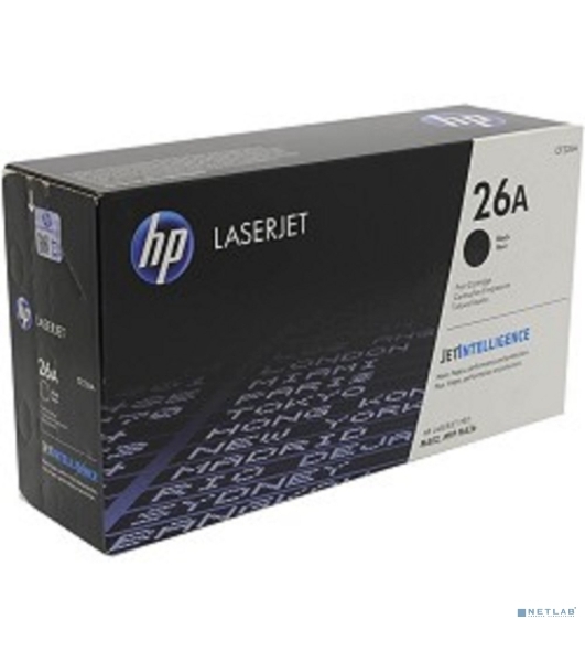 Тонер Картридж HP 26A CF226A черный для HP LJ Pro M402/M426 (3100 стр.)
